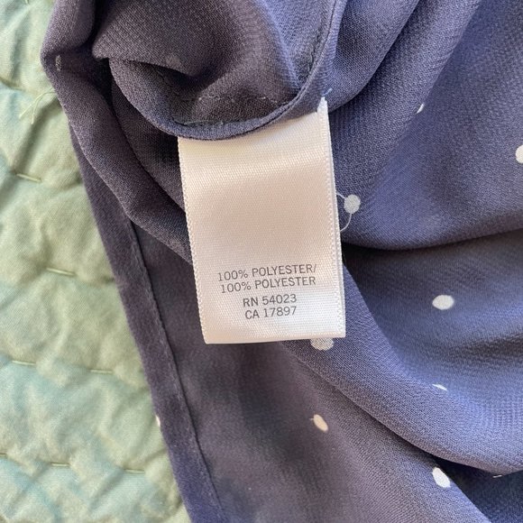 Banana Republic Ruffle Blouse - Picture 4 of 4